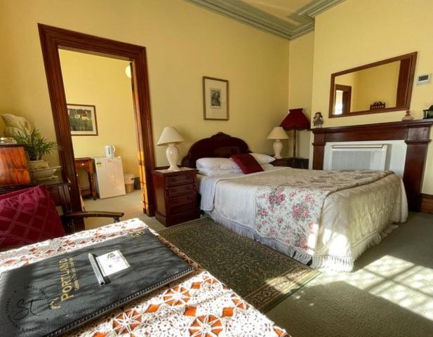 Bed and Breakfast Victoria House Portland Exterior foto
